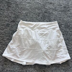 Lululemon Pace Rival MID-RISE Skort Size 2 RARE